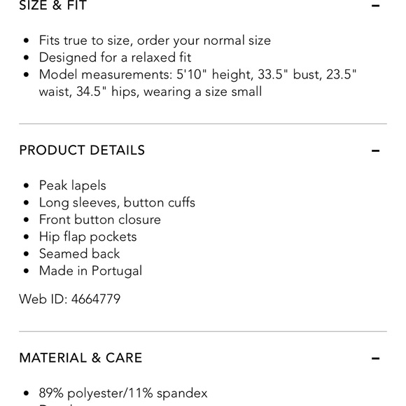 Kobi Halperin's single-breasted Jordi jacket - Picture 4 of 11